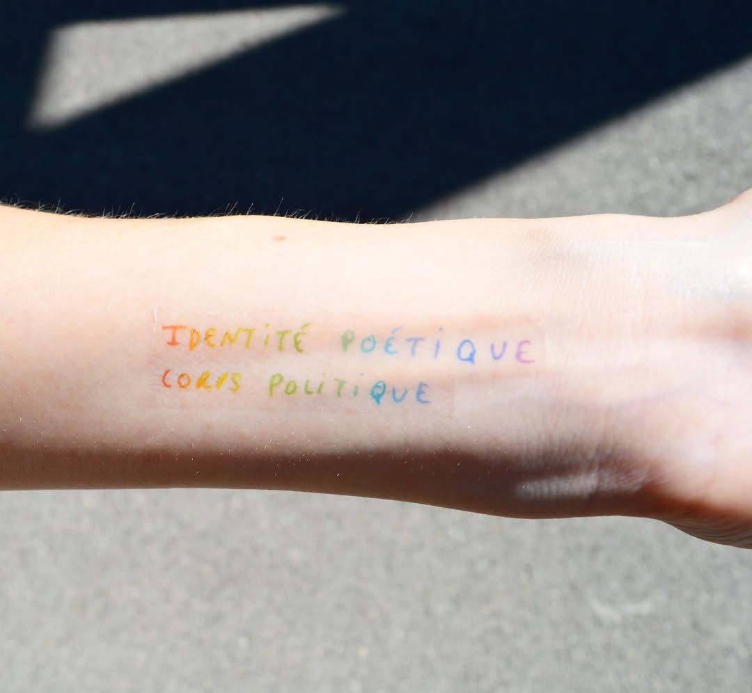 Identité poétique, corps politique photo 2