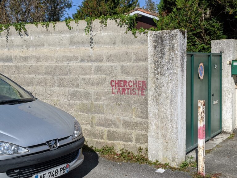 Chercher l'artiste